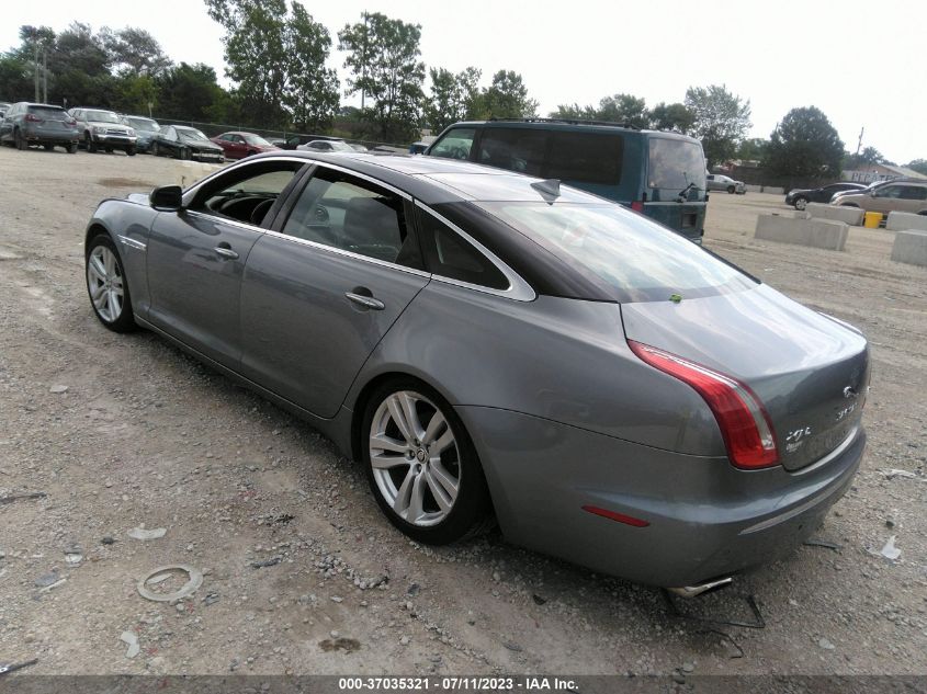 2013 JAGUAR XJ XJL PORTFOLIO - SAJWJ2GDXD8V49628