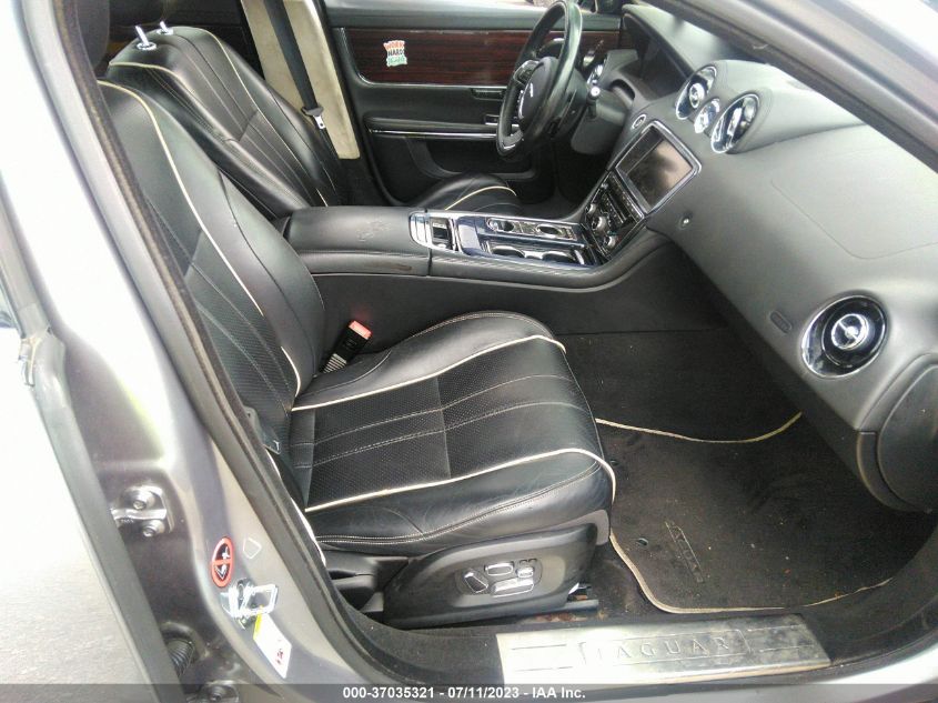 2013 JAGUAR XJ XJL PORTFOLIO - SAJWJ2GDXD8V49628
