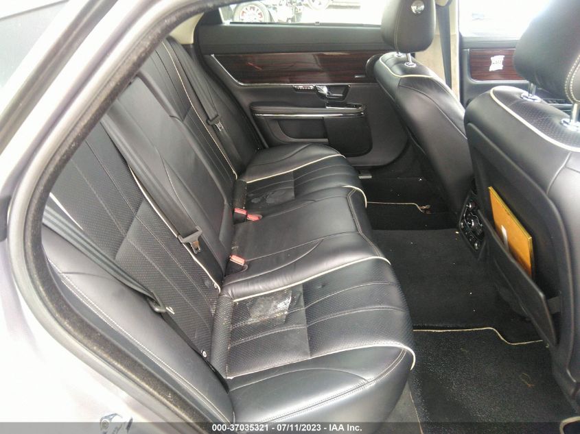 2013 JAGUAR XJ XJL PORTFOLIO - SAJWJ2GDXD8V49628