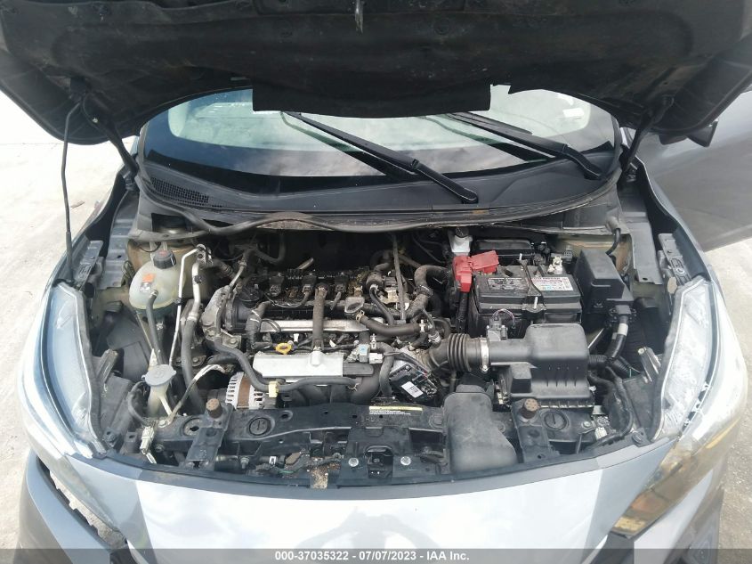 2021 NISSAN VERSA SV - 3N1CN8EV4ML824564
