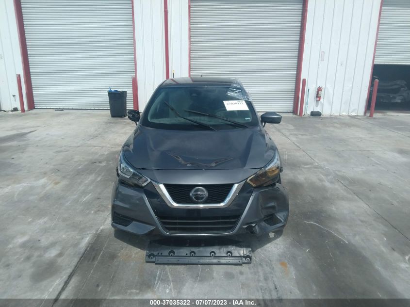 2021 NISSAN VERSA SV - 3N1CN8EV4ML824564