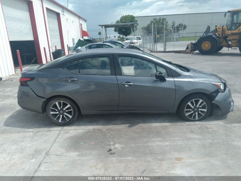 2021 NISSAN VERSA SV - 3N1CN8EV4ML824564