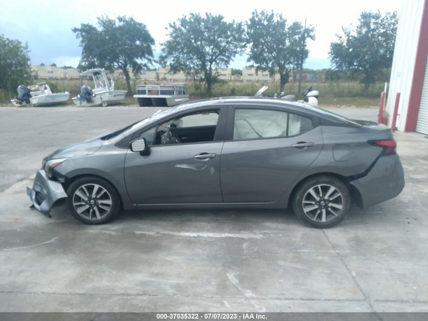 2021 NISSAN VERSA SV - 3N1CN8EV4ML824564
