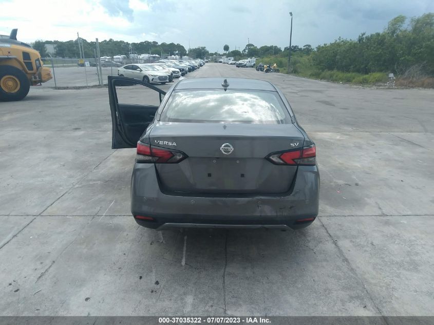 2021 NISSAN VERSA SV - 3N1CN8EV4ML824564