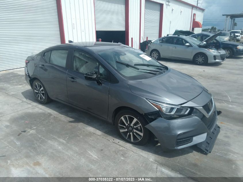 2021 NISSAN VERSA SV - 3N1CN8EV4ML824564