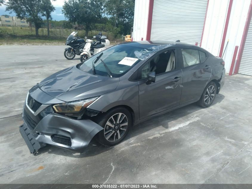 2021 NISSAN VERSA SV - 3N1CN8EV4ML824564