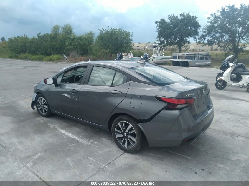 2021 NISSAN VERSA SV - 3N1CN8EV4ML824564