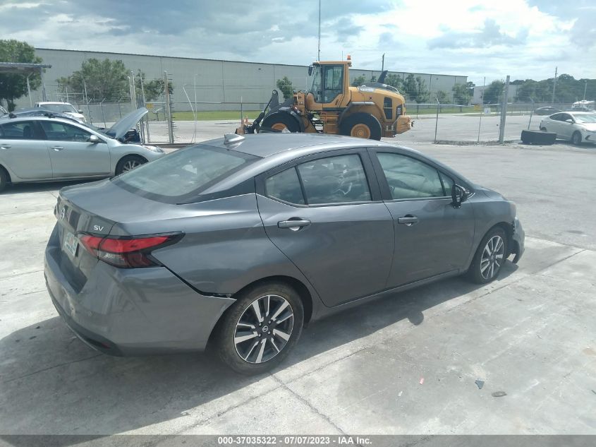2021 NISSAN VERSA SV - 3N1CN8EV4ML824564