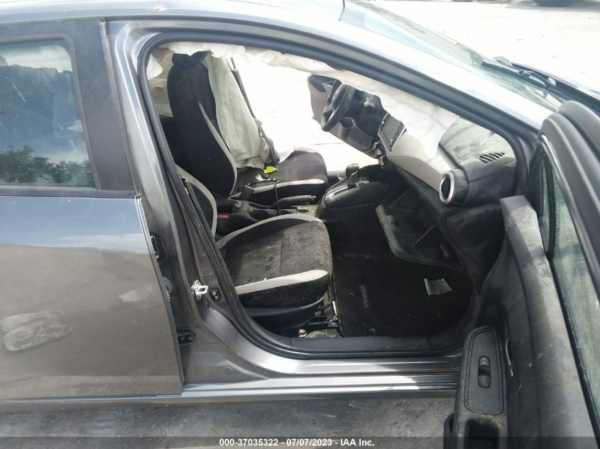 2021 NISSAN VERSA SV - 3N1CN8EV4ML824564