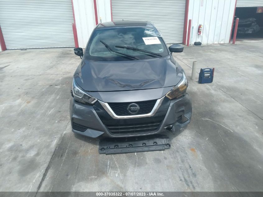 2021 NISSAN VERSA SV - 3N1CN8EV4ML824564