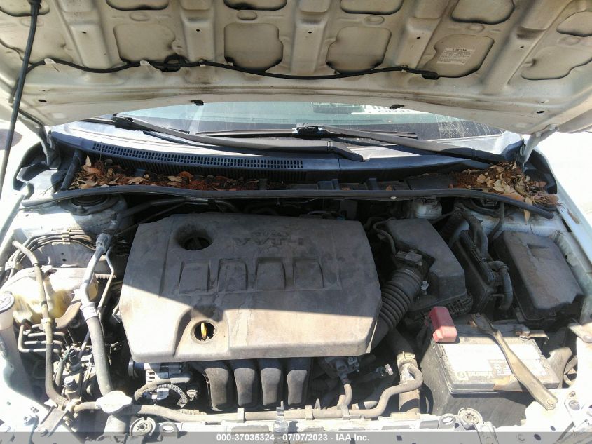 2013 TOYOTA COROLLA L/LE/S - 5YFBU4EE3DP116636