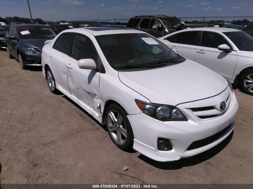 2013 TOYOTA COROLLA L/LE/S - 5YFBU4EE3DP116636