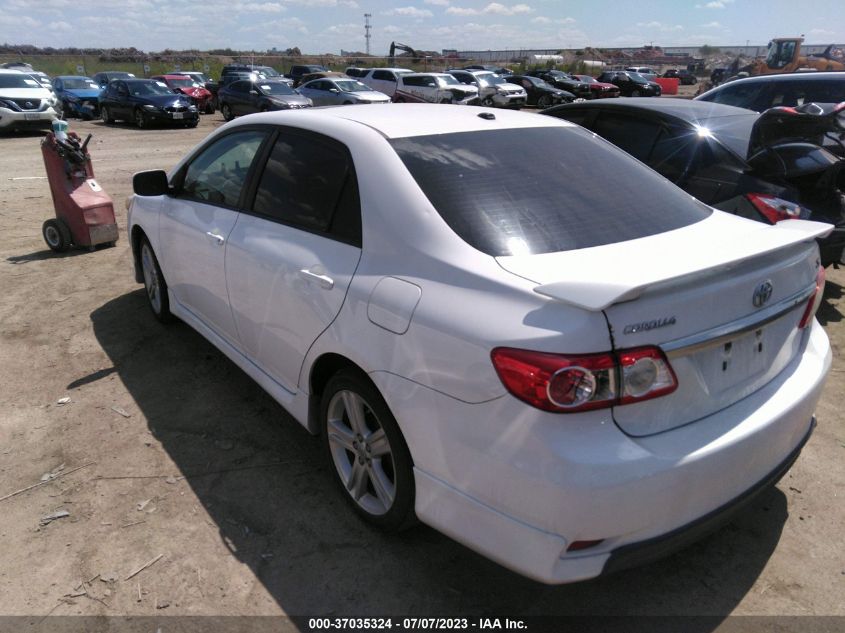 2013 TOYOTA COROLLA L/LE/S - 5YFBU4EE3DP116636