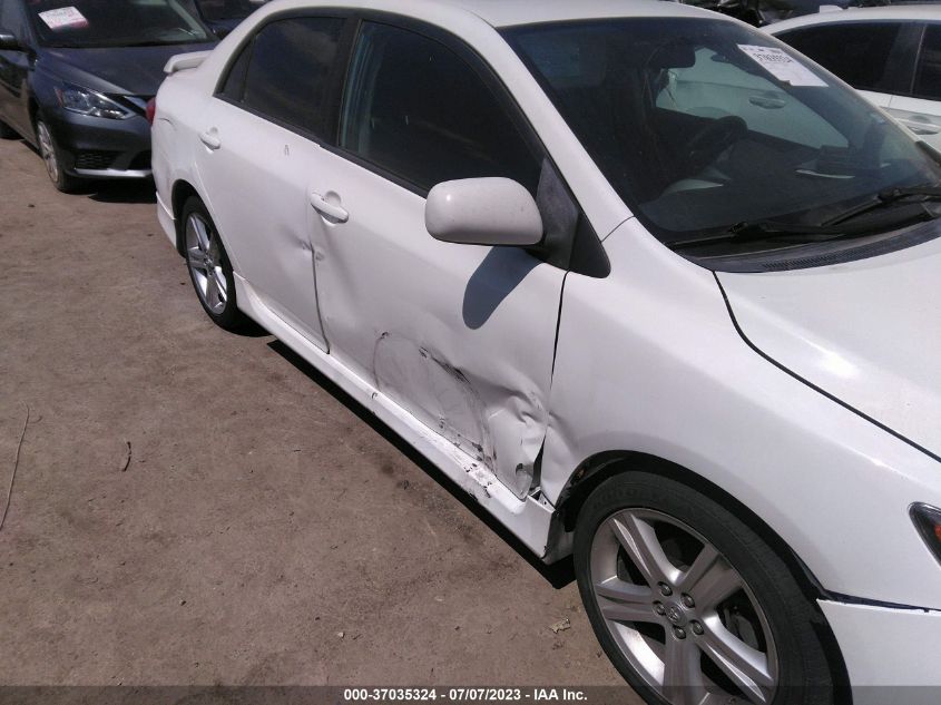 2013 TOYOTA COROLLA L/LE/S - 5YFBU4EE3DP116636