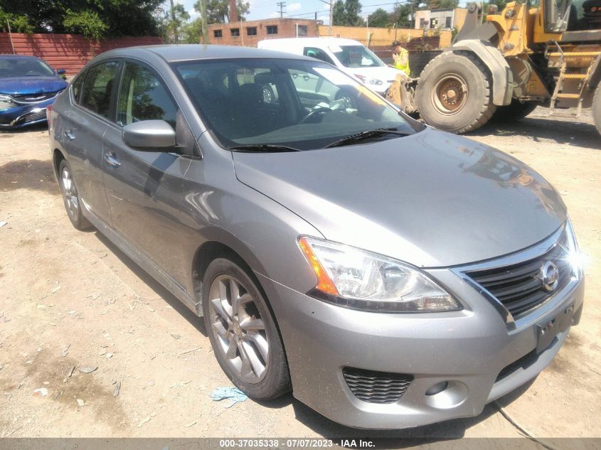 2013 NISSAN SENTRA SR - 3N1AB7AP4DL734090