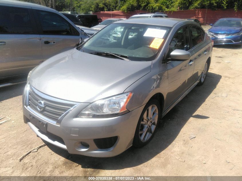 2013 NISSAN SENTRA SR - 3N1AB7AP4DL734090