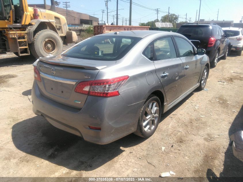 2013 NISSAN SENTRA SR - 3N1AB7AP4DL734090