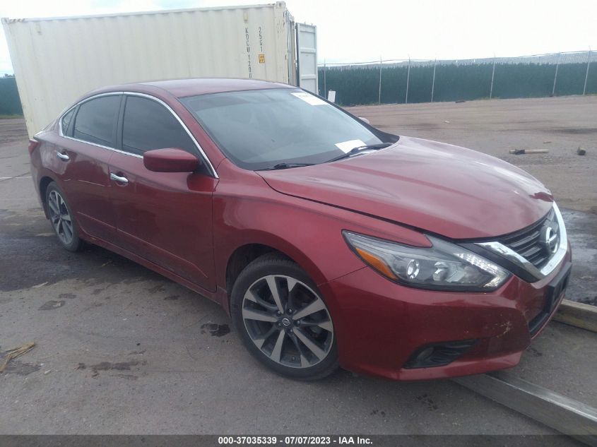 2016 NISSAN ALTIMA 2.5 SR - 1N4AL3AP1GC170696