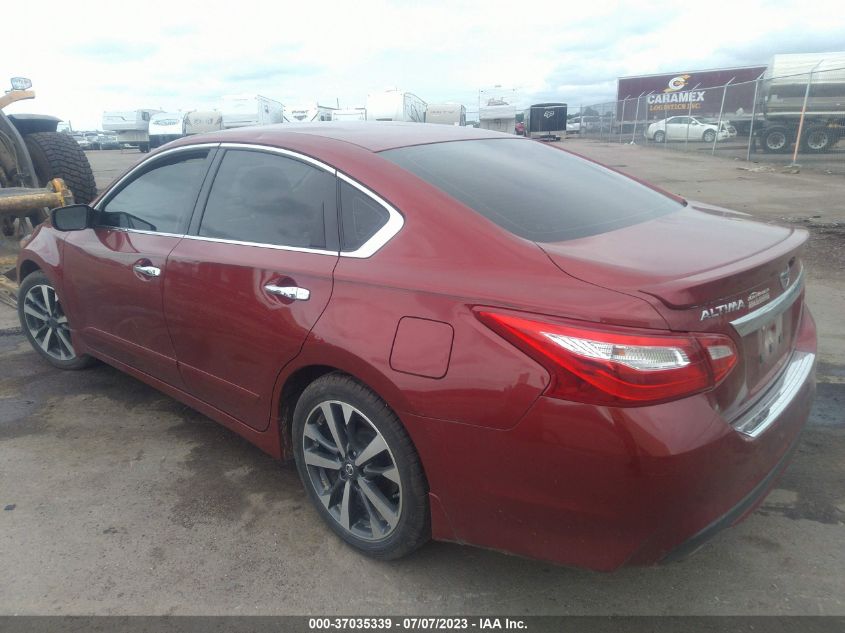 2016 NISSAN ALTIMA 2.5 SR - 1N4AL3AP1GC170696