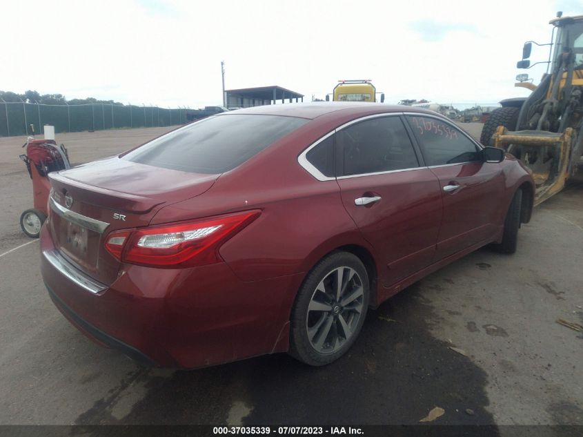 2016 NISSAN ALTIMA 2.5 SR - 1N4AL3AP1GC170696