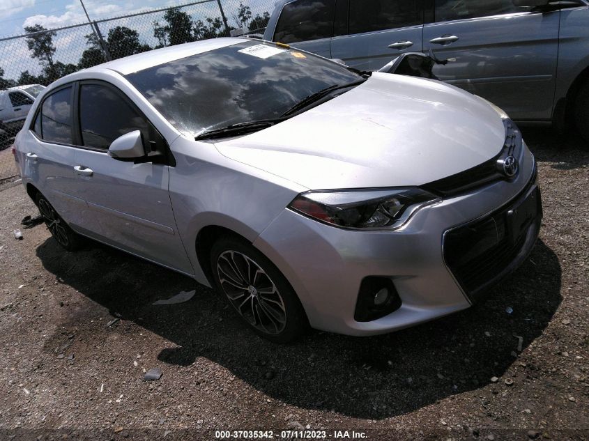 2014 TOYOTA COROLLA L/LE/LE PLS/PRM/S/S PLS - 2T1BURHE0EC156912