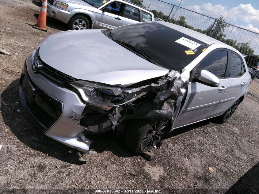 2014 TOYOTA COROLLA L/LE/LE PLS/PRM/S/S PLS - 2T1BURHE0EC156912