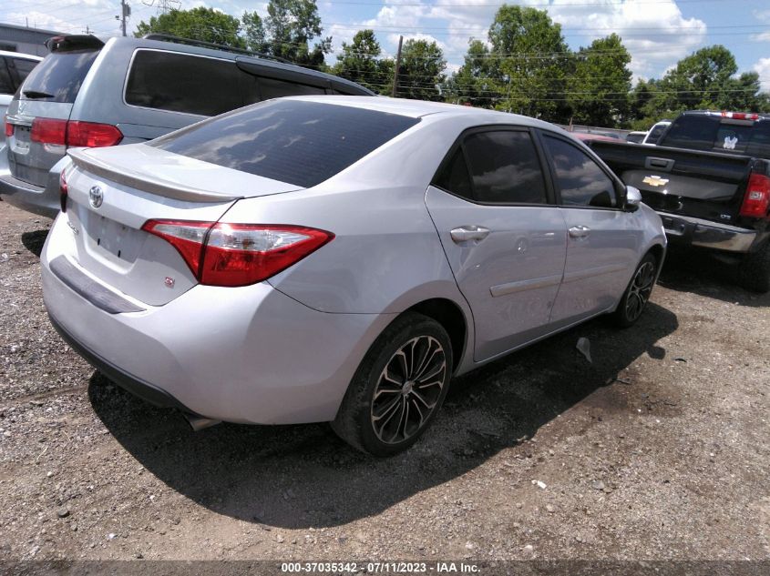 2014 TOYOTA COROLLA L/LE/LE PLS/PRM/S/S PLS - 2T1BURHE0EC156912