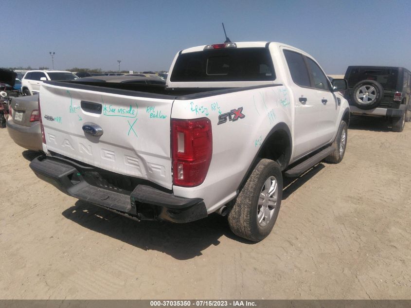 2021 FORD RANGER XL/XLT/LARIAT - 1FTER4EH1MLD33846