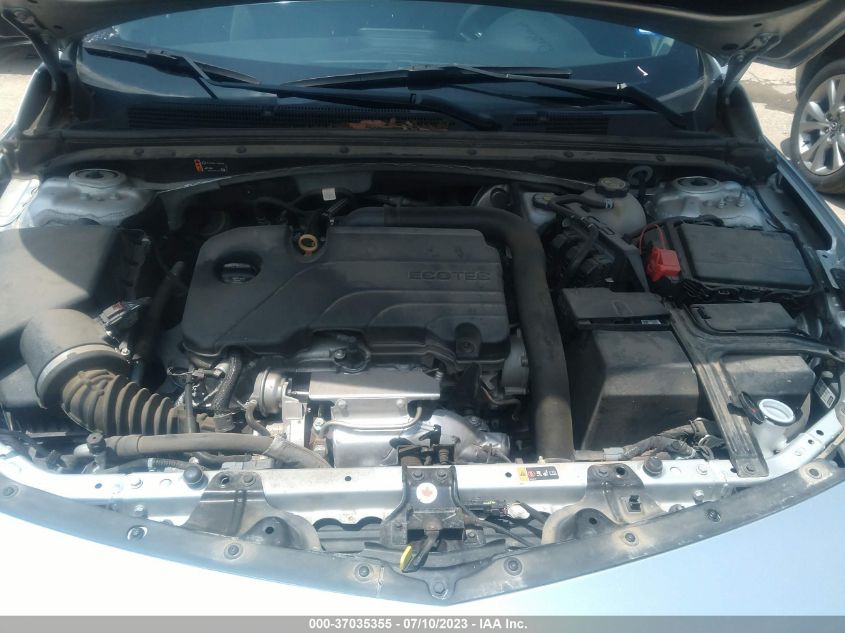 2021 CHEVROLET MALIBU LT - 1G1ZD5ST6MF060120