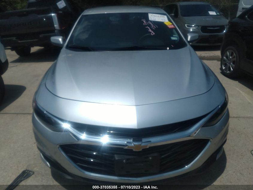 2021 CHEVROLET MALIBU LT - 1G1ZD5ST6MF060120