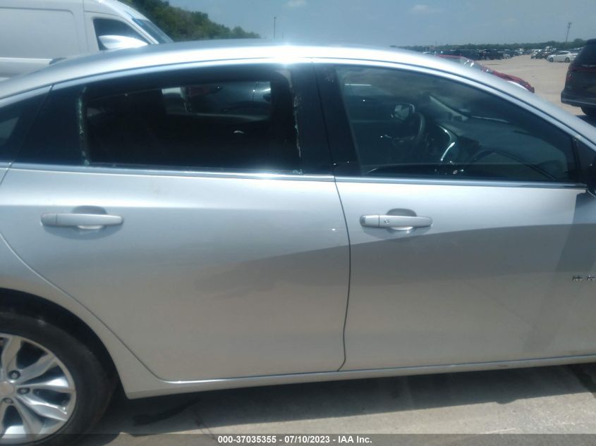 2021 CHEVROLET MALIBU LT - 1G1ZD5ST6MF060120