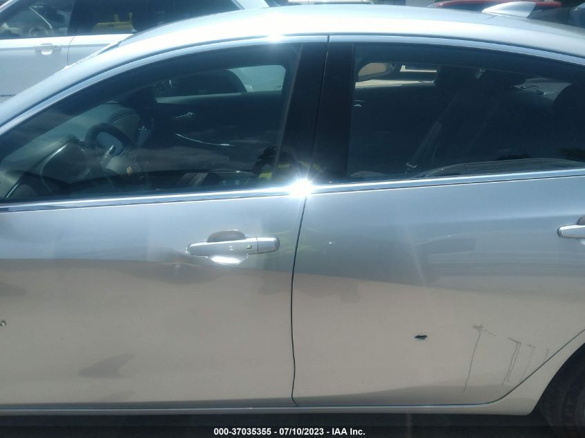 2021 CHEVROLET MALIBU LT - 1G1ZD5ST6MF060120