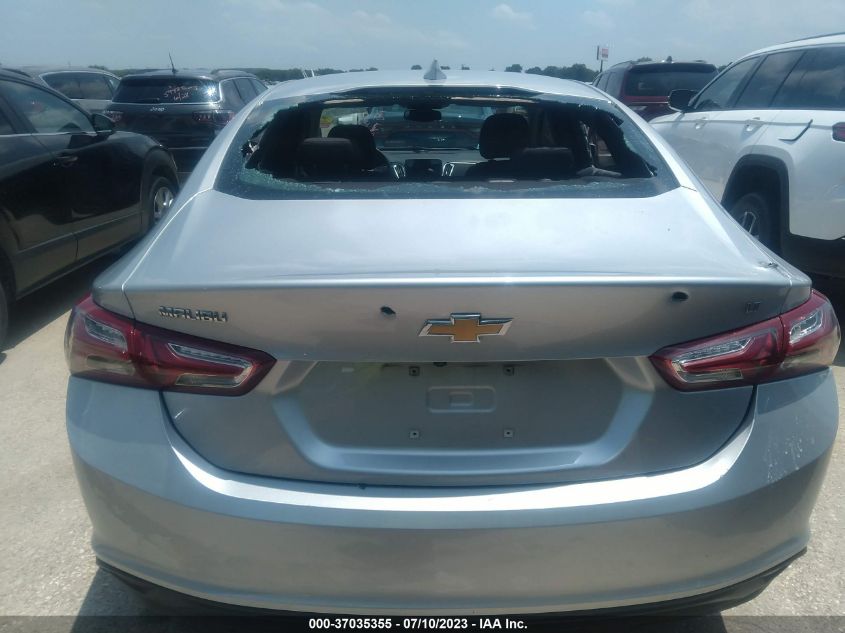 2021 CHEVROLET MALIBU LT - 1G1ZD5ST6MF060120