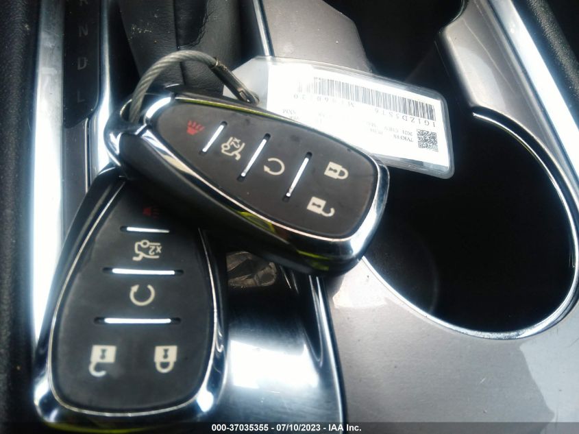 2021 CHEVROLET MALIBU LT - 1G1ZD5ST6MF060120