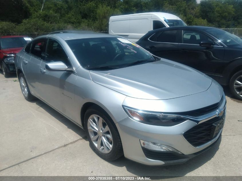 2021 CHEVROLET MALIBU LT - 1G1ZD5ST6MF060120