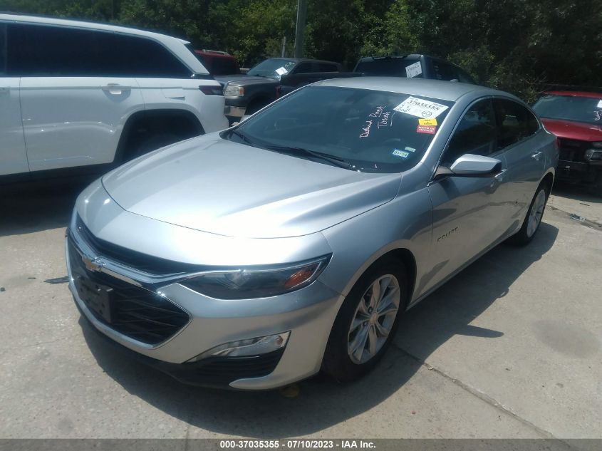 2021 CHEVROLET MALIBU LT - 1G1ZD5ST6MF060120