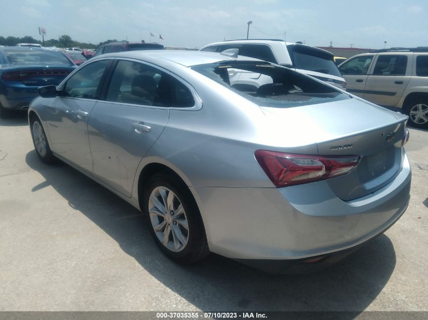 2021 CHEVROLET MALIBU LT - 1G1ZD5ST6MF060120