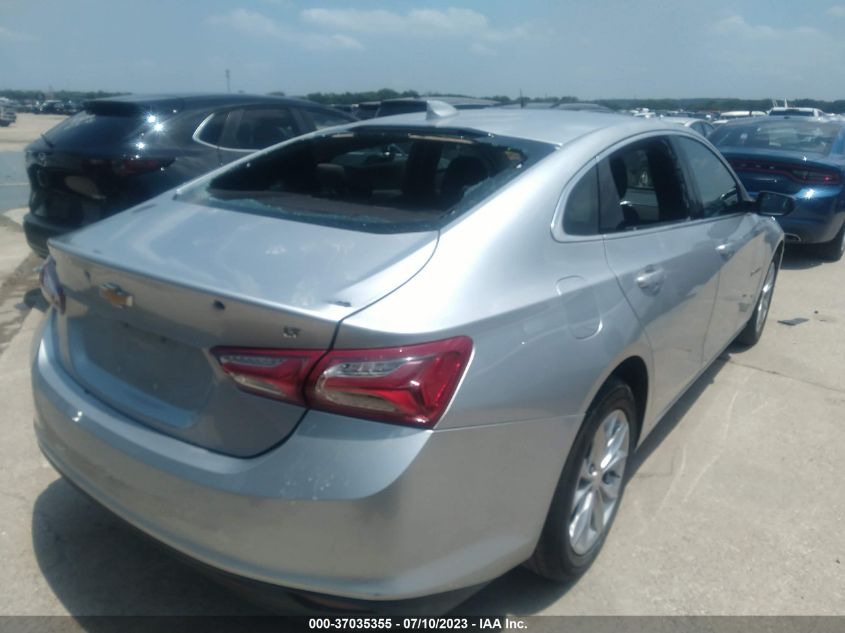 2021 CHEVROLET MALIBU LT - 1G1ZD5ST6MF060120