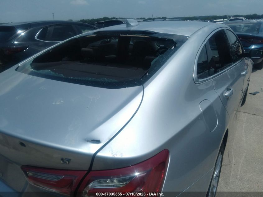 2021 CHEVROLET MALIBU LT - 1G1ZD5ST6MF060120