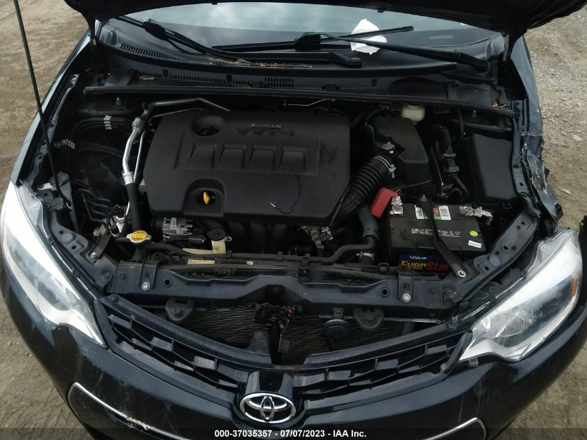 2016 TOYOTA COROLLA L/LE/LE PLS/PRM/S/S PLS - 2T1BURHE9GC596310