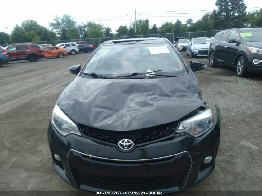 2016 TOYOTA COROLLA L/LE/LE PLS/PRM/S/S PLS - 2T1BURHE9GC596310