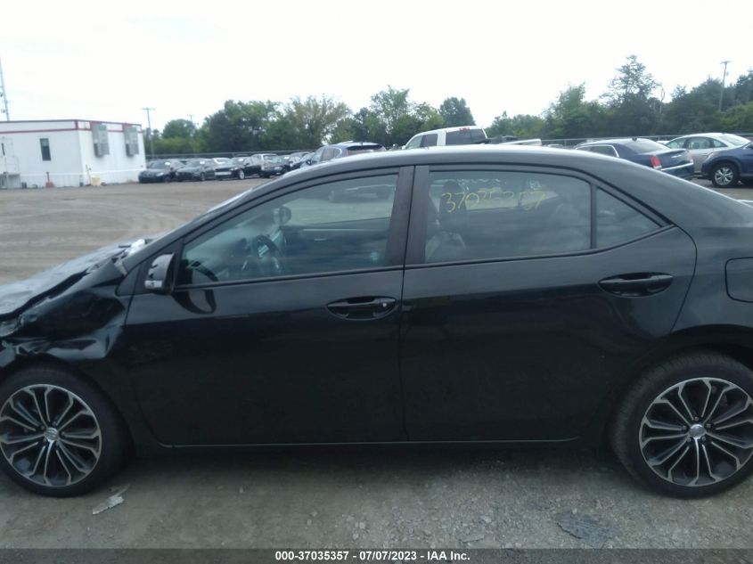 2016 TOYOTA COROLLA L/LE/LE PLS/PRM/S/S PLS - 2T1BURHE9GC596310