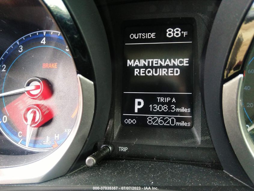 2016 TOYOTA COROLLA L/LE/LE PLS/PRM/S/S PLS - 2T1BURHE9GC596310
