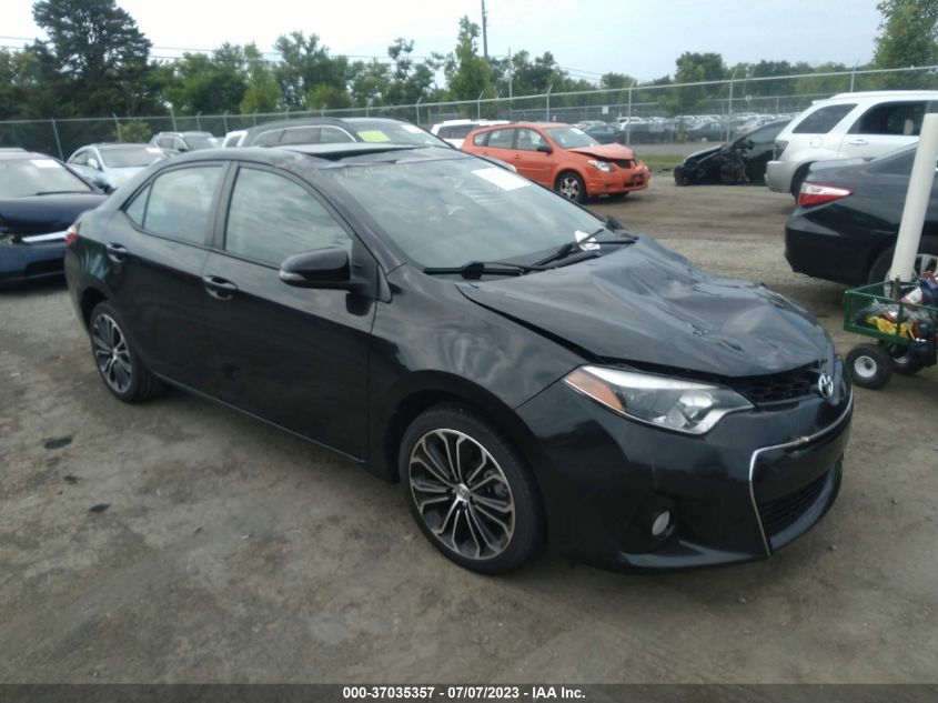 2016 TOYOTA COROLLA L/LE/LE PLS/PRM/S/S PLS - 2T1BURHE9GC596310