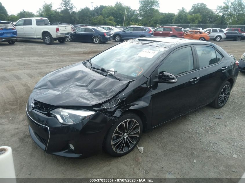 2016 TOYOTA COROLLA L/LE/LE PLS/PRM/S/S PLS - 2T1BURHE9GC596310