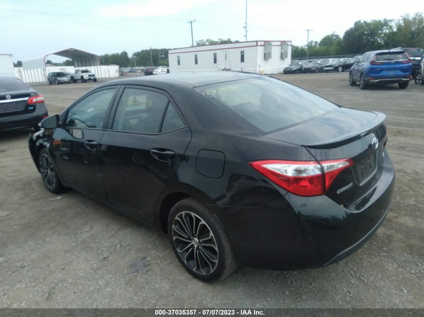 2016 TOYOTA COROLLA L/LE/LE PLS/PRM/S/S PLS - 2T1BURHE9GC596310