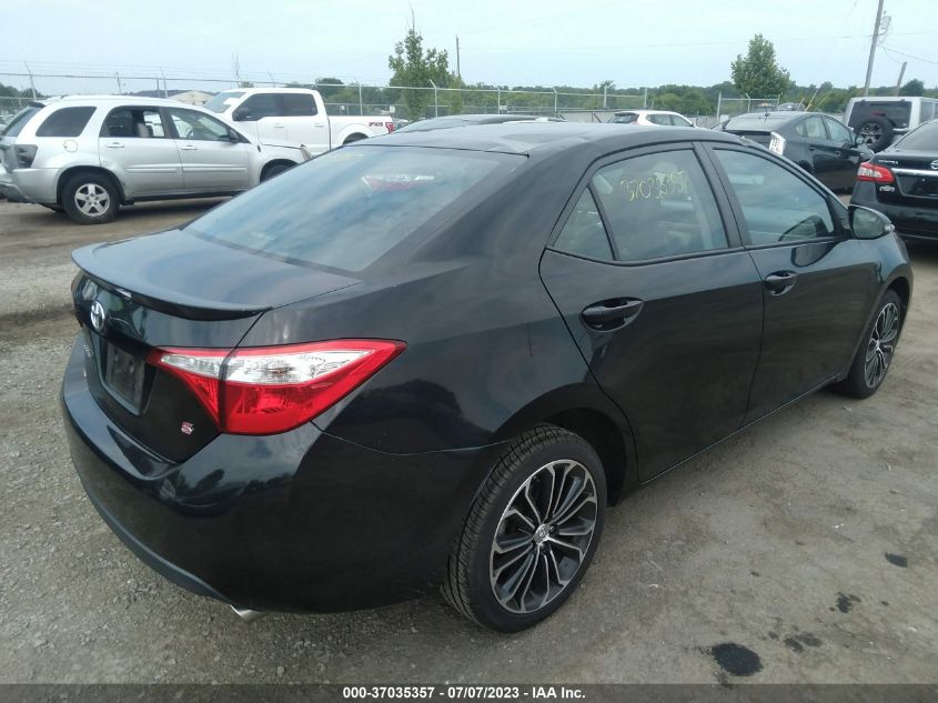 2016 TOYOTA COROLLA L/LE/LE PLS/PRM/S/S PLS - 2T1BURHE9GC596310