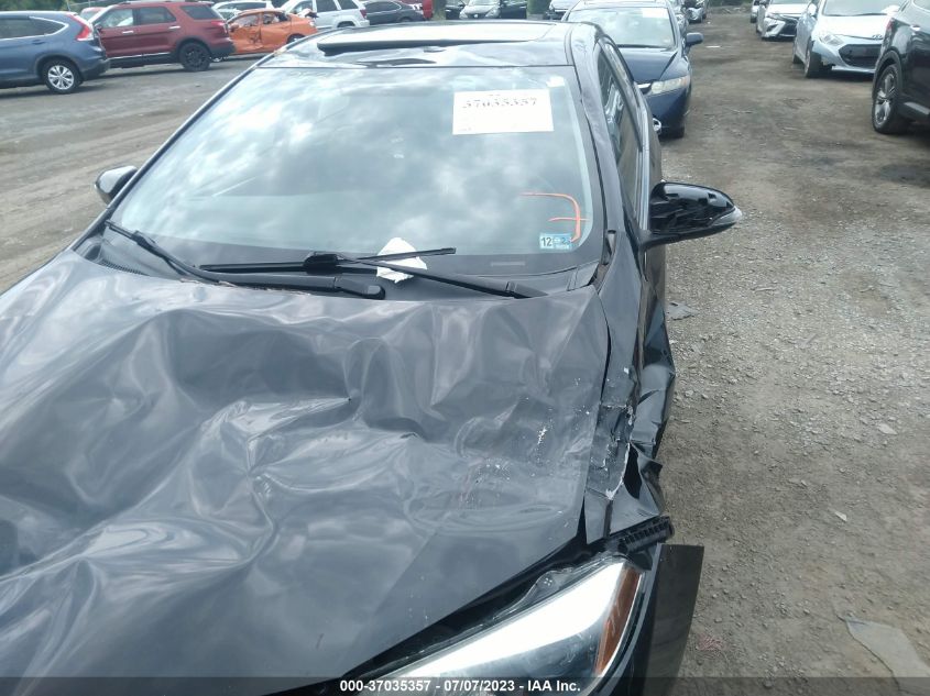 2016 TOYOTA COROLLA L/LE/LE PLS/PRM/S/S PLS - 2T1BURHE9GC596310