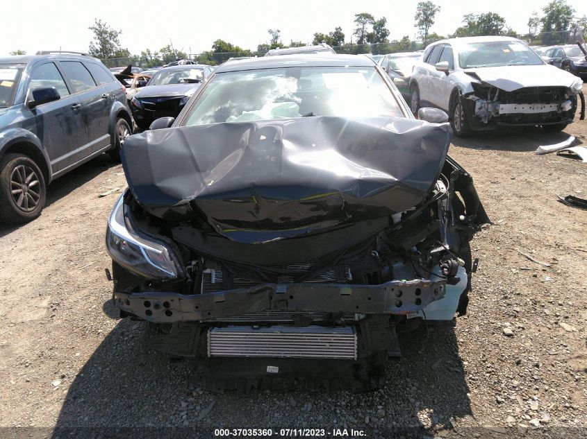 2019 CHEVROLET CRUZE LT - 3G1BE6SM8KS567526