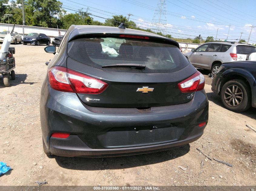 2019 CHEVROLET CRUZE LT - 3G1BE6SM8KS567526